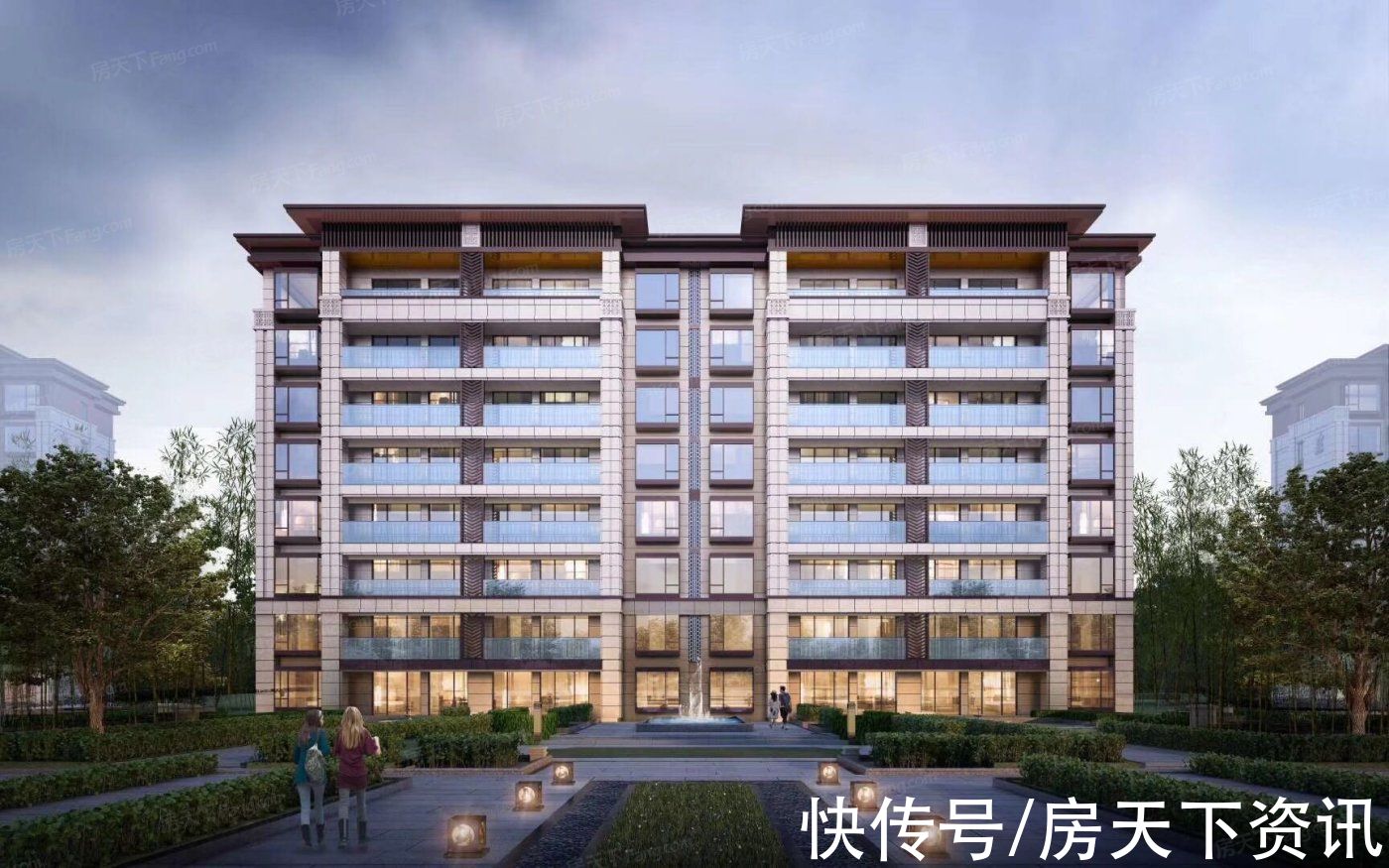 小高层|买房不用愁,评测帮你忙!无锡栖霞天樾府热搜楼盘信息新鲜出炉