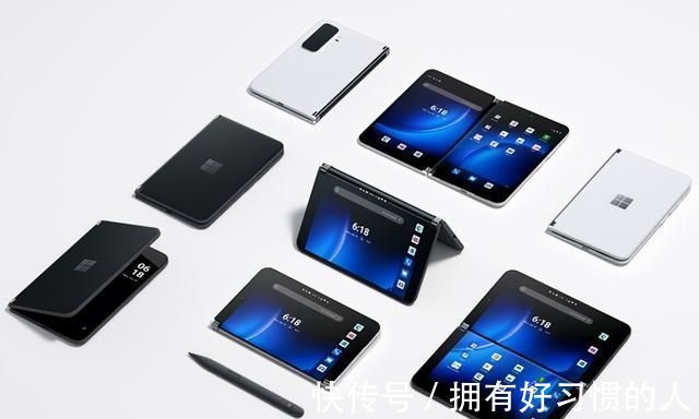 surf微软双屏手机Surface Duo 2大幅升级，但价格让人望而却步