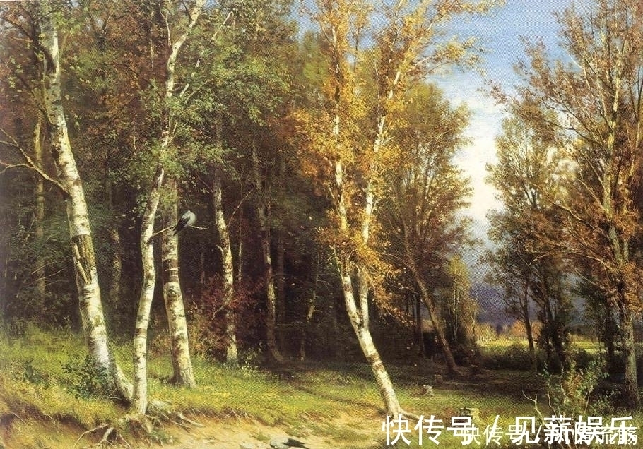 创作!“崛起”吧中国油画,俄罗斯油画与中国水墨画技法相结合!完美!