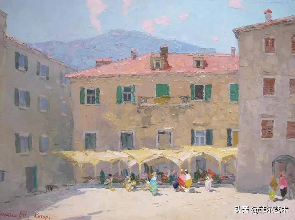 shmatko&乌克兰色彩大师、著名画家瓦莱里·什马特科油画作品欣赏