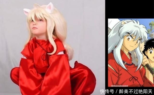 超级可爱|漫展萌娃cosplay，犬夜叉好甜啊，阿拉蕾又骗我生女儿！