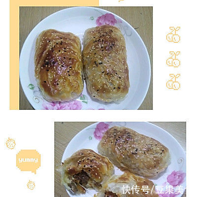 适合全家的自制简单芝士牛肉饼,老人小孩都爱吃