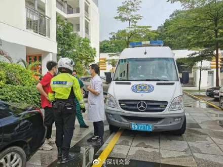 考场|从医院到考场，交警铁骑护航！