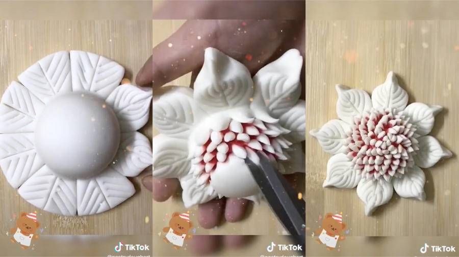 外国网友$中国面塑走红TikTok,面团七十二变惊呆外国网友