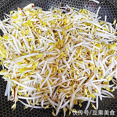 豆芽|炝炒豆芽竟然这么好做？你一定得学学