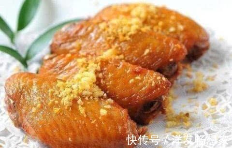 鸡翅|美食推荐蒜香鸡翅,土豆烧牛肉,红烧鸡块,油淋猪肝的做法