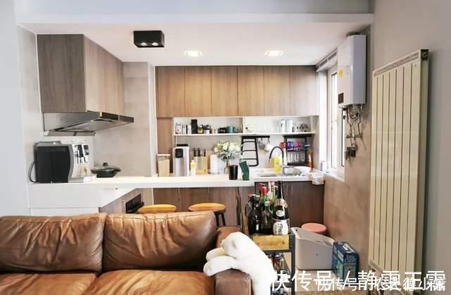 宽敞|一家人挤在40平小家，空间半米也不敢浪费，住起来真的很顺心！