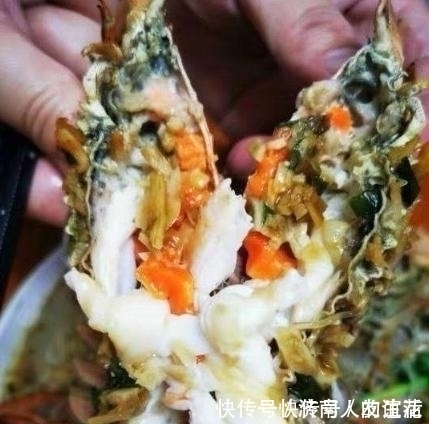 小七|朋友寄一箱“海鲜”,误以为是虾,本想扔掉,掰开后“惊喜满满”