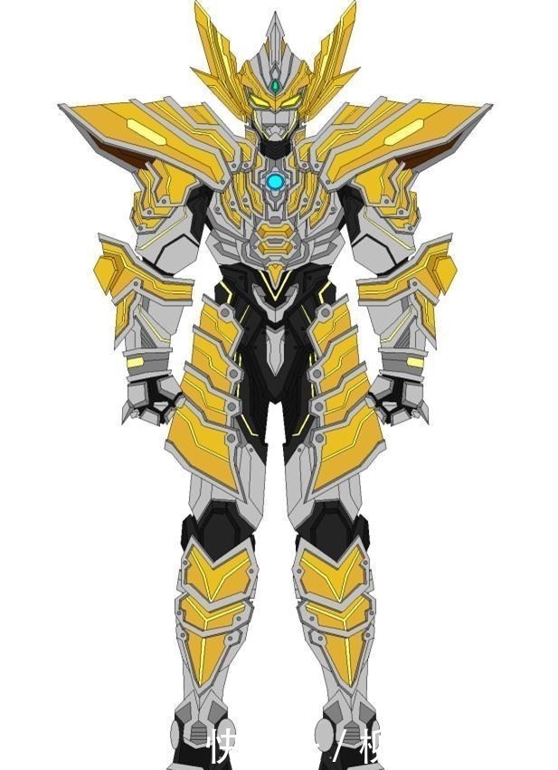 装甲|五个金色形态的机甲奥特曼,我觉得泰伽和捷德奥特曼很帅气