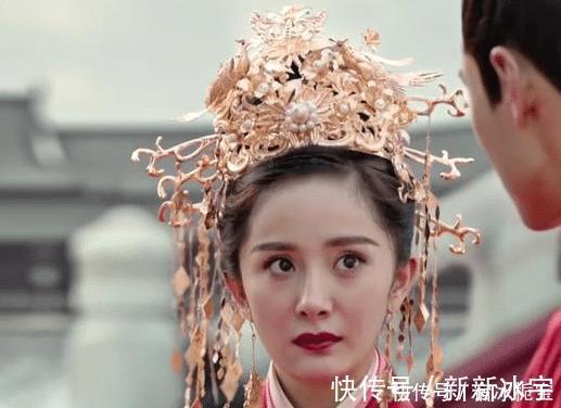 古装|现在的古装新娘的造型都是一顶发冠了事，越来越没有杜冰雁的韵味