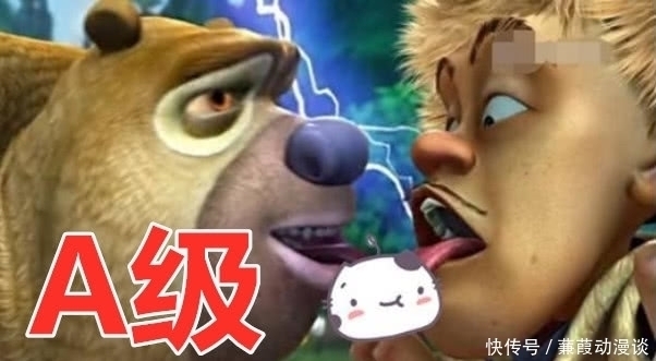 SSS|熊出没:同样是初吻,光头强A级,嘟嘟S级,他SSS+甜到发慌