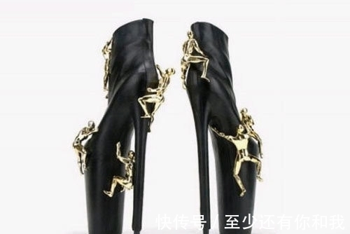 奇葩|穿这样的高跟鞋走在街上确定不会被认成奇葩,外国女星竟然天天穿