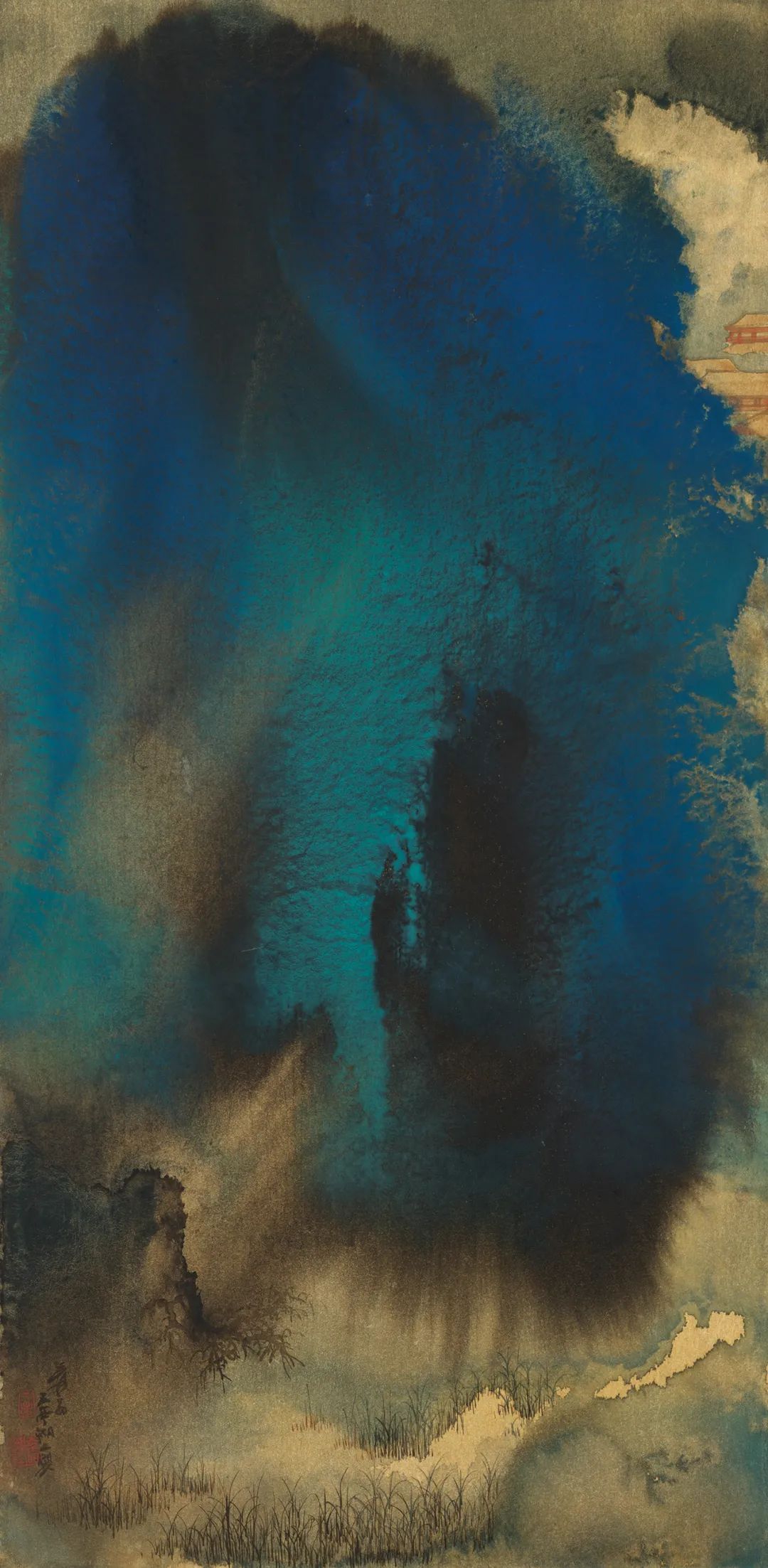 张大千&文艺评论丨年终盘点·艺术:这一年叱咤拍场的艺术“尖货”,透出怎样的风向标