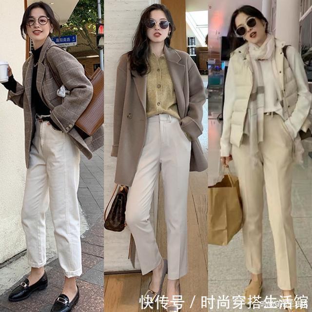 单品|入冬后穿搭没灵感?这24套极简风搭配示范,照着穿减龄显高级