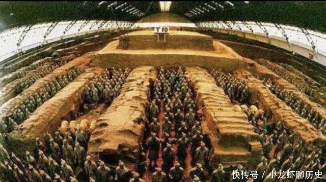 秦始皇陵被打开后,至少能解开某些谜团
