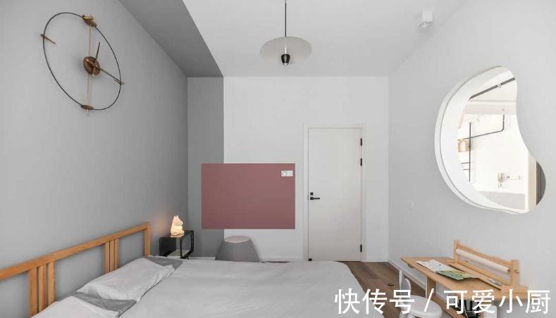 阳台|一家三口住,客厅不放沙发茶几,把阳台抬高,93㎡的家简约漂亮!