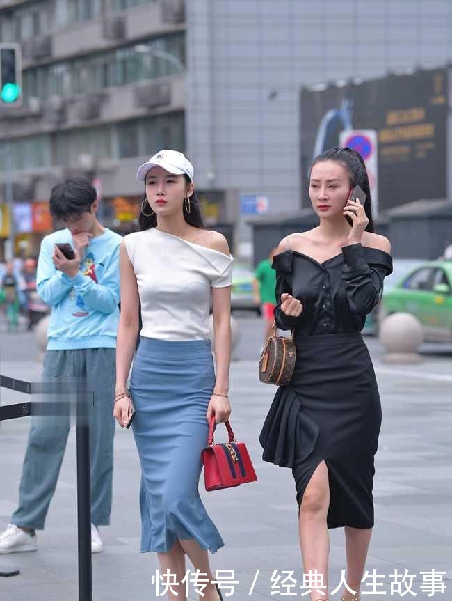 造型|美女的衣服划烂了,别人却说是时尚