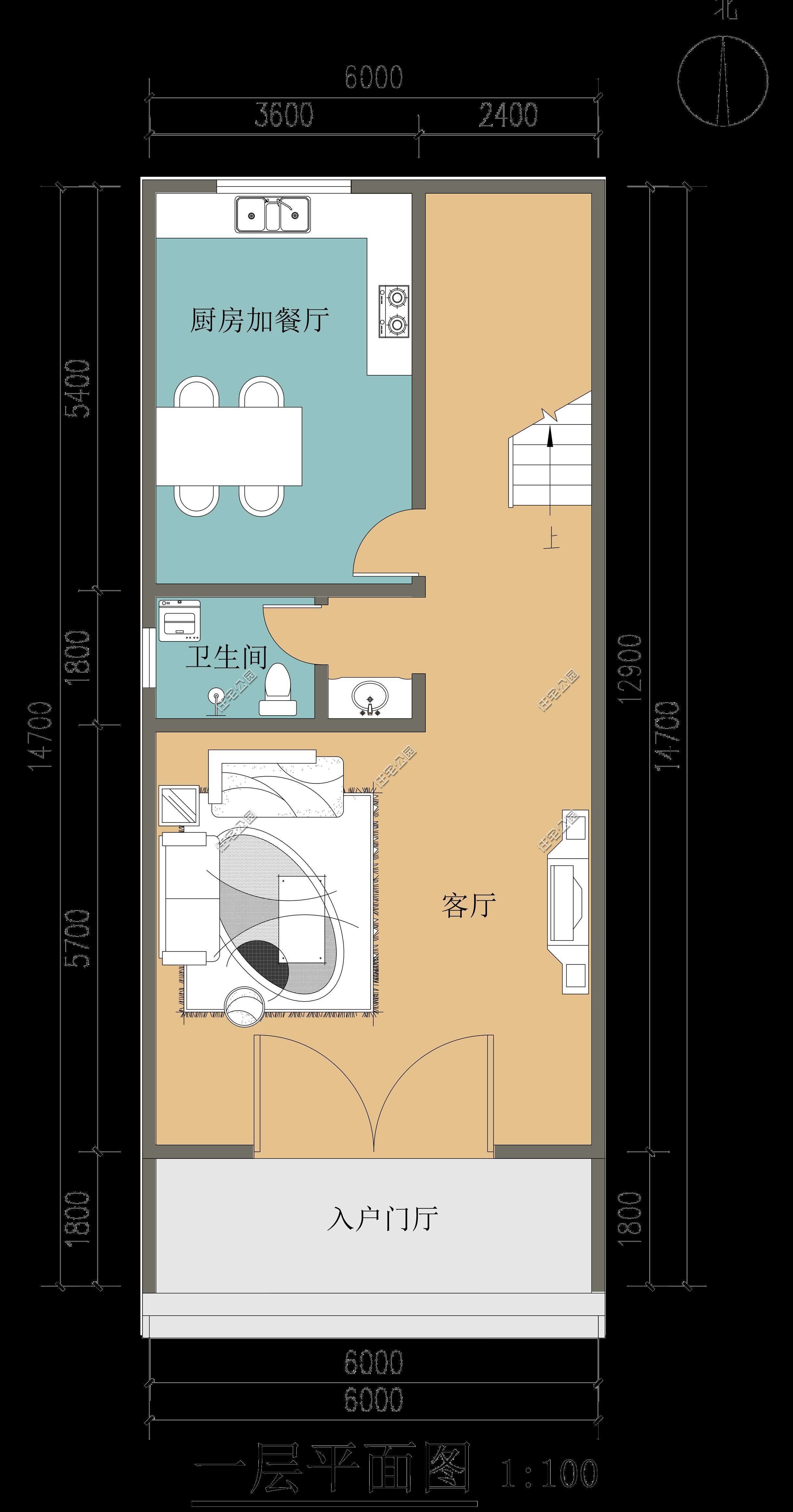 修建|精选10套三层户型图纸,占地面积均不足百平,尤其适合新农村修建