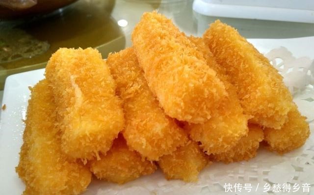 十足|喝不完的牛奶不要倒掉,试试这样炸着吃,外酥里软,奶香味十足