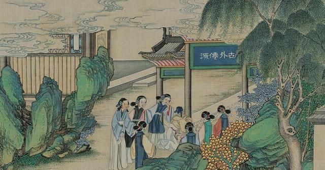 刘姥姥&林黛玉说刘姥姥是“母蝗虫”,为什么是“蝗虫”?薛宝钗一听就懂