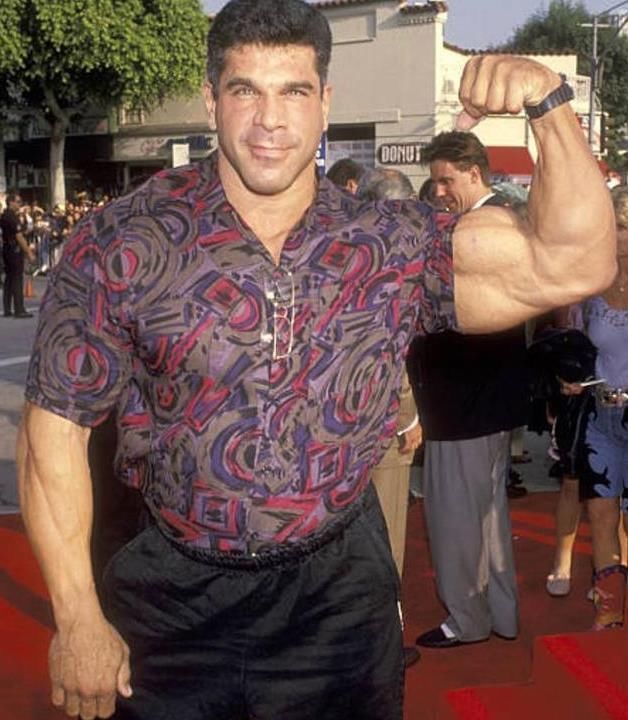 伟人|比施瓦辛格大一号的肌肉伟人,68岁仍然威猛