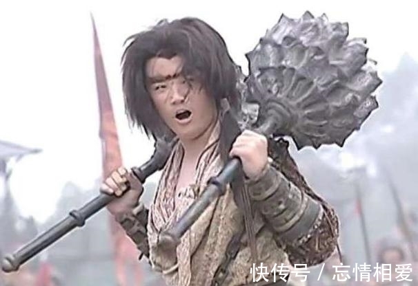 李元霸&隋唐时有位好汉,能使李元霸认输,让裴元庆哀叹,却败在秦琼手里