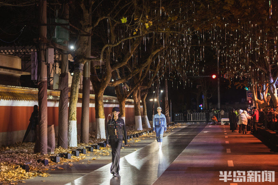 科技 半岛观察丨一场科技时尚秀，点亮青岛冬夜老城区