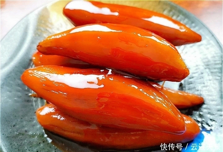 油炒糖|红薯别再煲粥了,教你新做法,一次3个不够吃,用来哄孩子最合适
