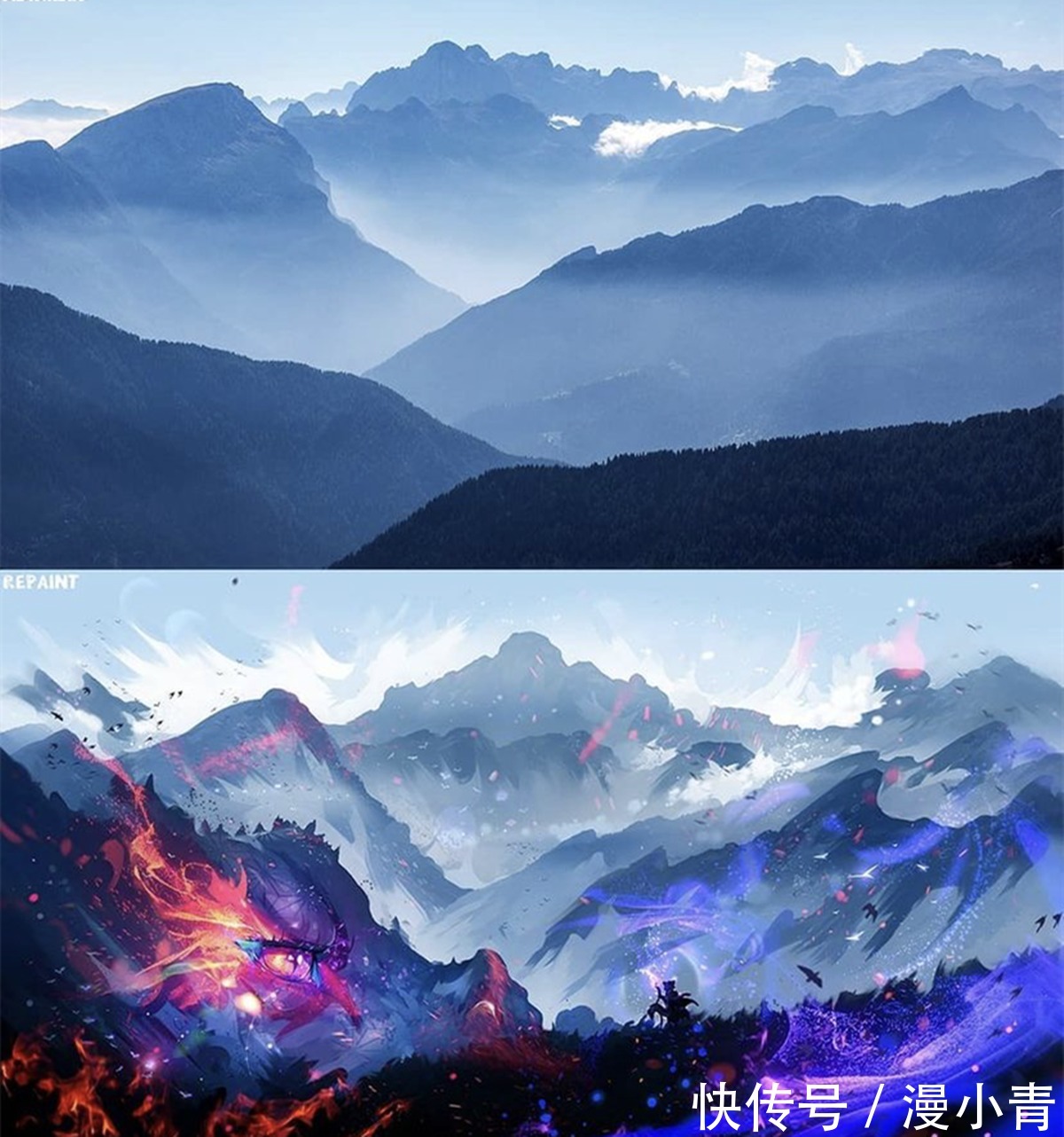 艺术|梦幻般的二次元场景,原来是在三次元真实基础上的艺术加工