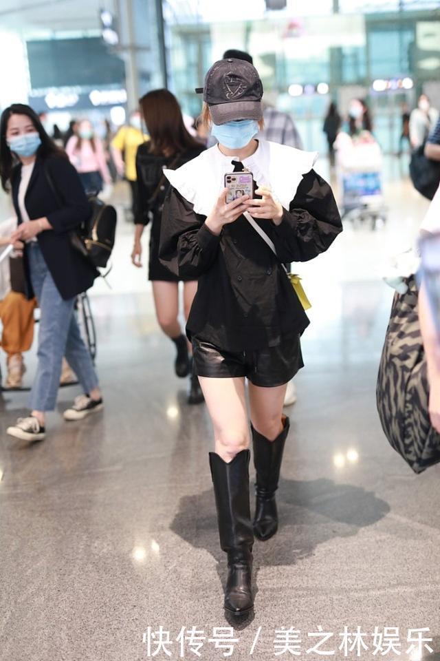 娃娃领的服|这个冬天这种穿搭火了,表面淑女实际绿茶,男人太迷这种乖巧搭配