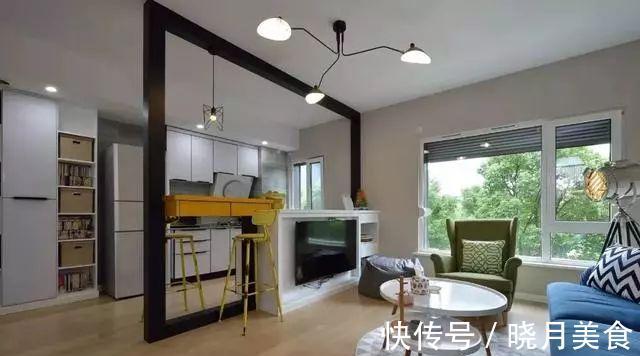 简约|90㎡简约风格复式,小户型一样有大空间!