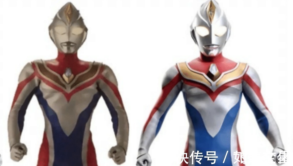 平成三杰|五个老牌奥特曼新旧皮套大PK,迪迦都很香,最后一个比整容还厉害