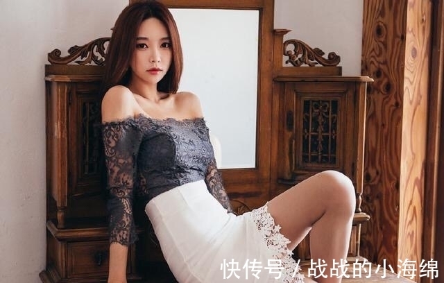 露肩 时尚耐看的蕾丝连衣裙,露肩设计尽显优雅的气质感