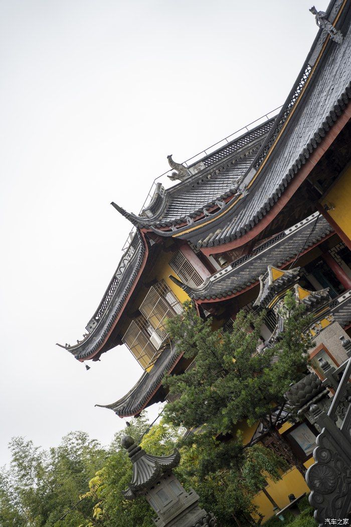 开车|一千多年前的青龙古寺，开车来这里禅修静心