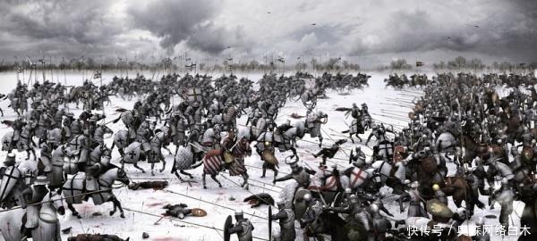 放弃|楚德湖会战:德国十字军骑士团战败,被迫放弃所有占领地区