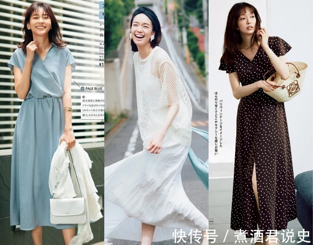 气质 日本女人穿衣为何简约又气质秘诀在于这4点,超适合40岁的女人!