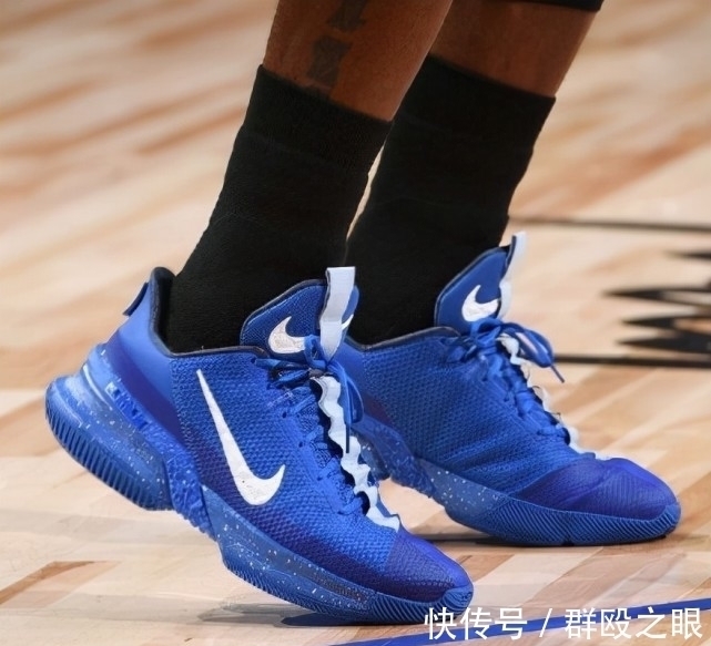 lbj 詹姆斯不再穿正代,乔治开始上脚科比复刻款,耐克的傲慢才刚开始