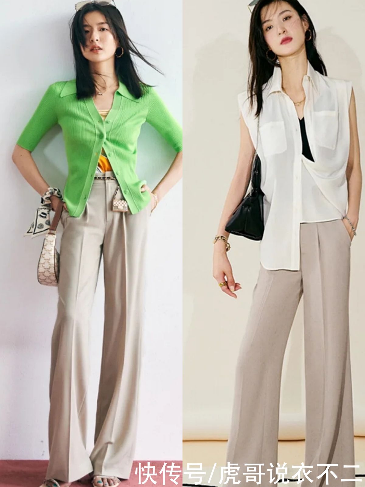 下装|夏季无论穿什么上衣，40岁女人记得配这3种下装，简约高级显气质