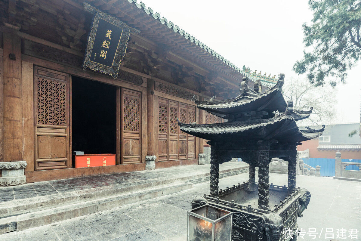 祖庭|游禅宗祖庭少林寺，感“立雪断臂”