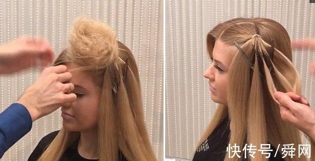 礼帽 外国发型师打造奇葩礼帽发型,这个顶在头上真的不重吗