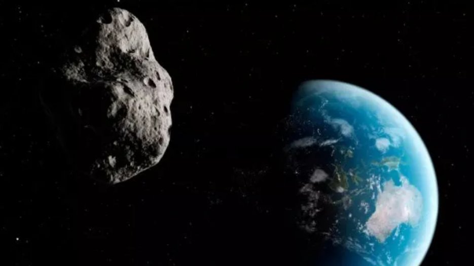 掠地 比国际空间站还近，一颗小行星掠地而过仅距地球383公里