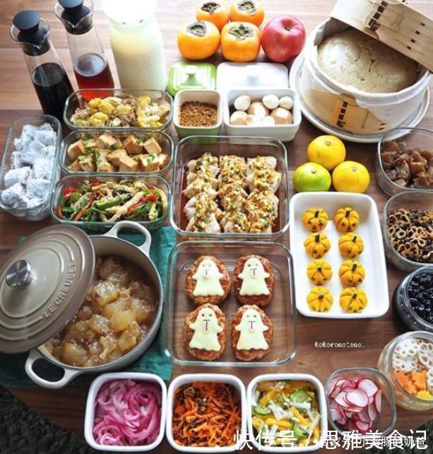 ins|“美食妈妈”ins走红,每天4点起床给娃做饭,引22万人围观