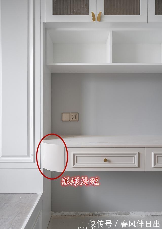 抽屉|明说了，精装房没必要全拆重改，厨卫不动这6处打柜子才是选对了