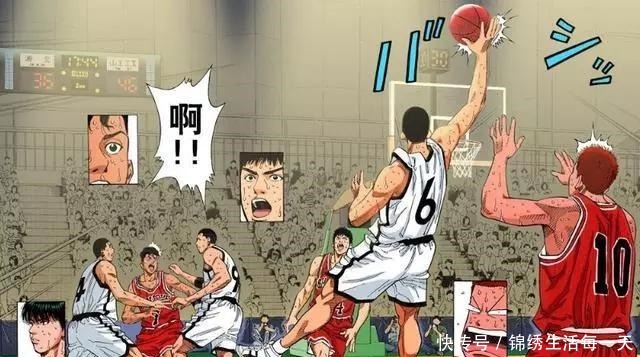 樱木花道|灌篮高手湘北再战山王,湘北想赢要看樱木二次质变,山王则依赖他