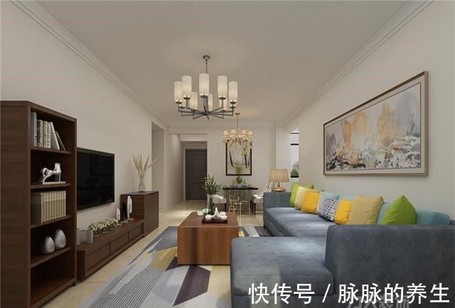 装修|两室一厅装修样板间！99平现代风格，全屋美观实用，真有范！