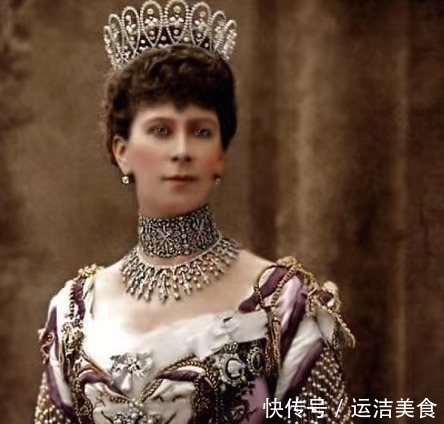 爱德华七世 英王室被蒙尘的6件绝世珠宝,几十年未见天日让人惋惜