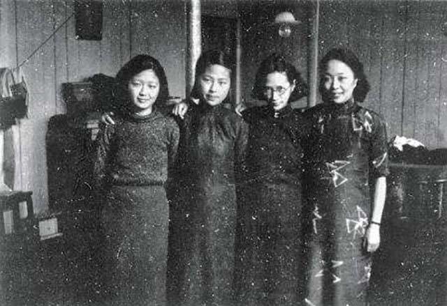 民国最牛四姐妹:风华绝代,嫁才子名流,人人活过90岁
