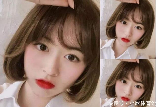 短发|显瘦的5款卷短发,每款都超好看,看了都想剪短发