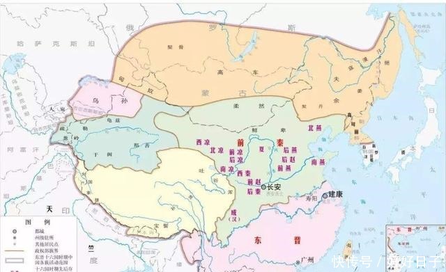 厉害|五胡十六国时期，哪个胡人皇帝文治武功最厉害成就最高
