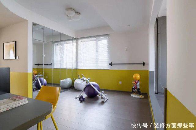 三居室|98平现代三居室打破常规设计,造型简约视觉不呆板